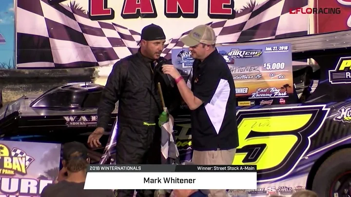 Mark Whitener Wins Modified Feature At Winter Nati...