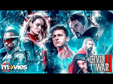 Is CIVIL WAR 2 Happening in the MCU? Rumors, Speculation, and Plot Twists | @MoviesOnComics