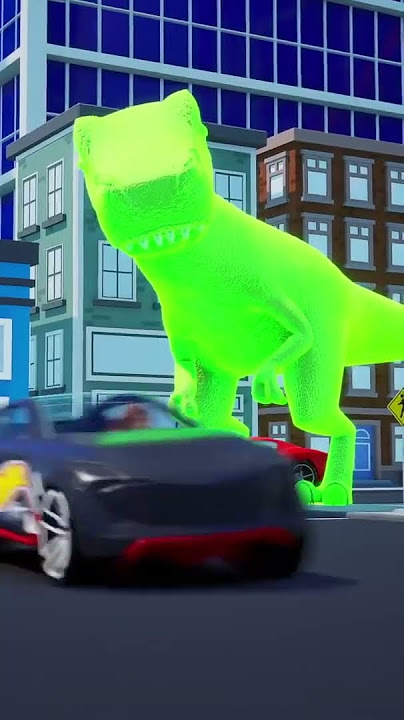 FIRE-BREATHING DRAGON ATTACKS HOT WHEELS CITY!! 🐲🔥