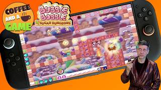 ☕  Coffee and a Game: My First Time Playing Bubble Bobble Sugar Dungeons on the Switch 2!  ☕ screenshot 3