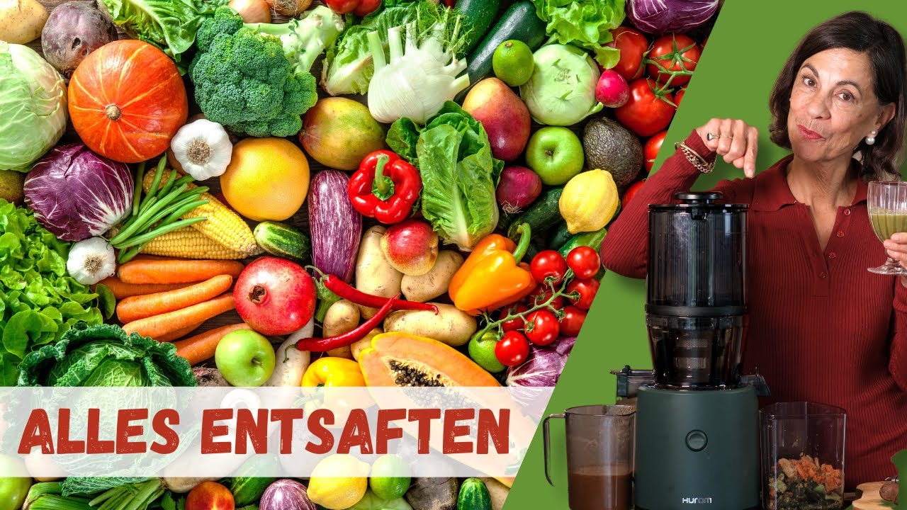 Gesunde Säfte selber machen – Obst und Gemüse clever verwerten, Immunboost für den Herbst!