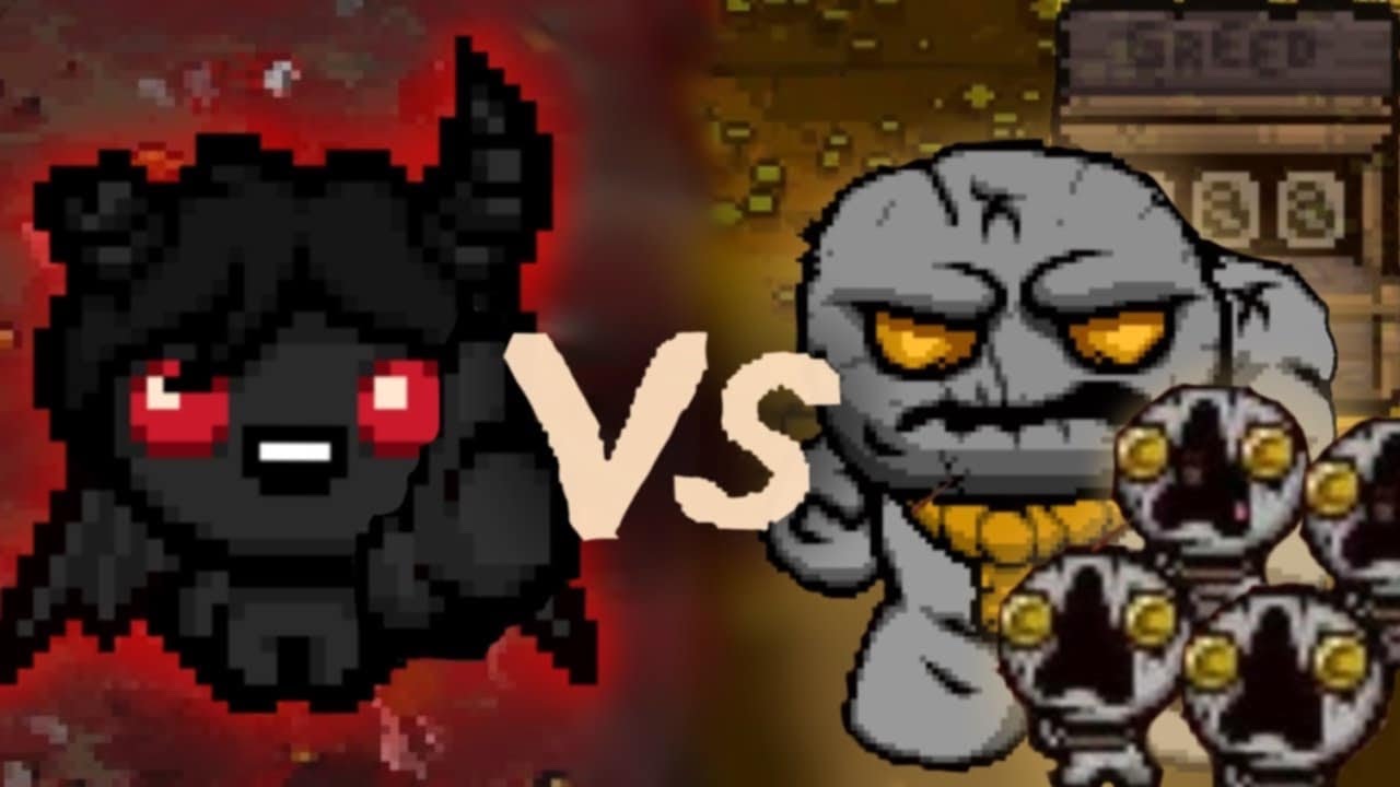 Greed dziś trochę inaczej - The Binding of Isaac Repentance #87