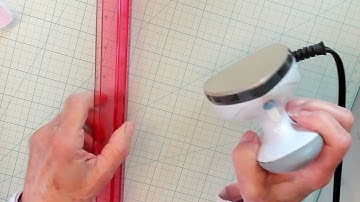 Junk Journal Tear Ruler Make In 10 Minutes.