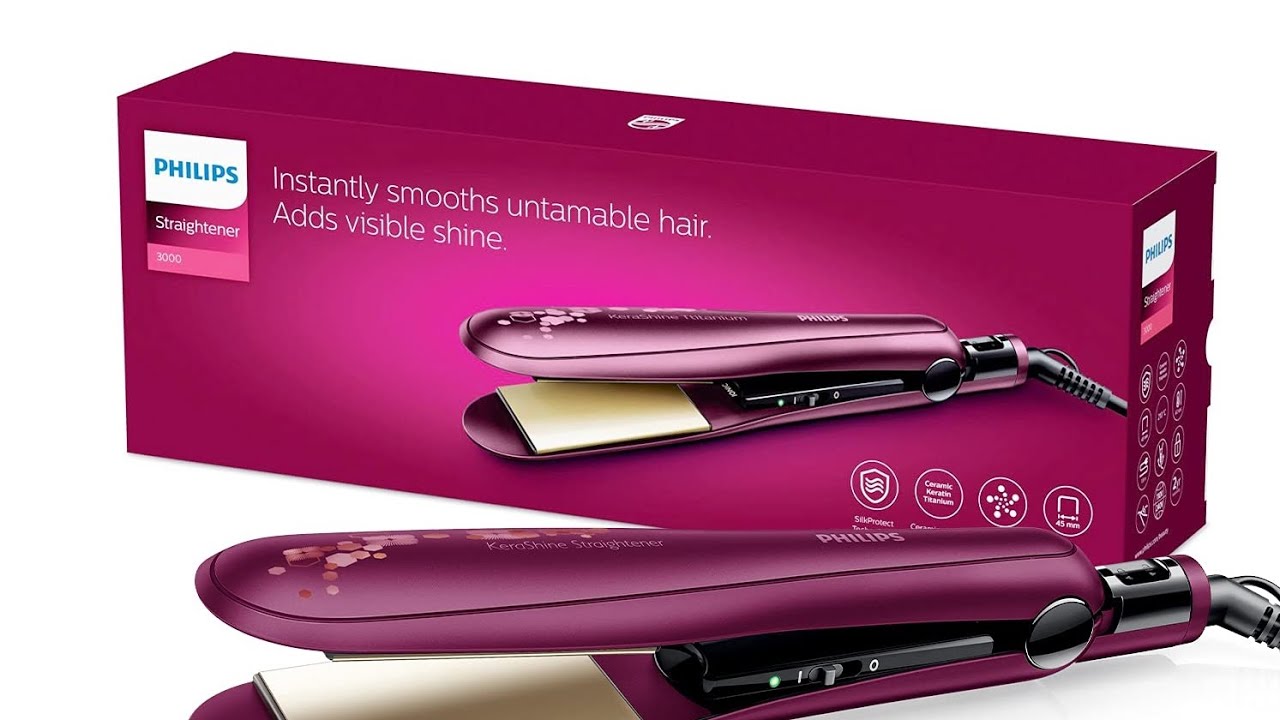 PHILIPS KERASHINE STRAIGHTENER In-depth Review + Demo | Silky, Shiny, Smooth Hair