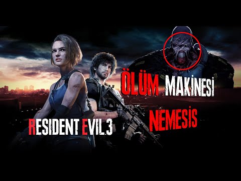 Nemesis'in Gazabı - Resident Evil 3 Hikayesi