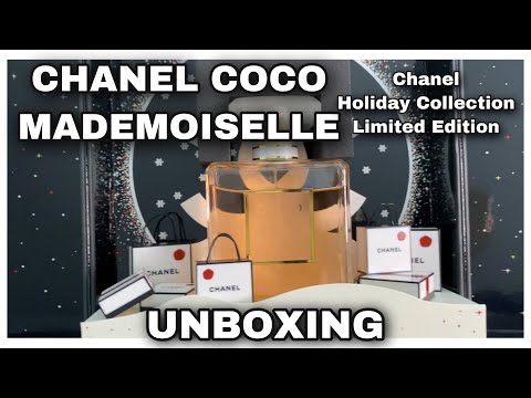 CHANEL COCO MADEMOISELLE  NAIL POLISH UNBOXING+My Entire Chanel  perfume&Nail Polish Collection '20 