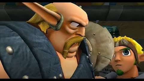 Jak X - Hero Mode - No Eco Weapons 100% Challenge Run part 2 (Green Cup)