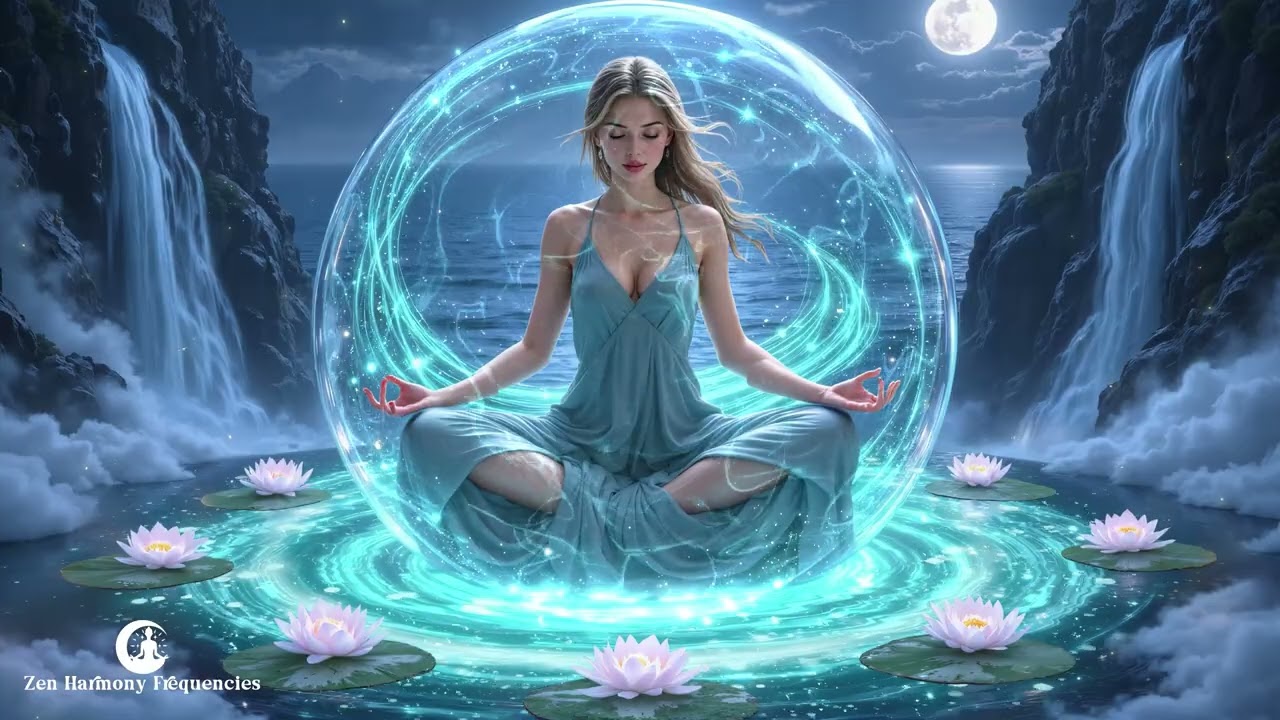 Музыка Рейки Исцеляет Всё Тело | Прекратите Чрезмерно Думать, Избавьтесь От Стресса И Тревоги | 5...