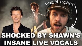 Vocal Coach Reacts to Shawn Mendes 2024 VMA Live Performance (Nobody Knows)