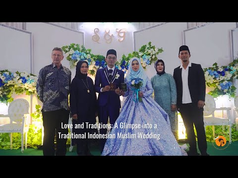 Traditional Indonesian Wedding Dress