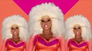 "Peanut Butter" music video by RuPaul featuring Big Freedia