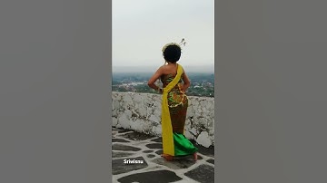 TARI JAWA Gambyong Pareanom Indonesian Dance #shorts