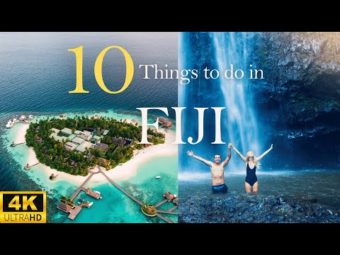 Top 10 BEST Things To Do in  FIJI Islands | Travel Guide To FIJI Islands