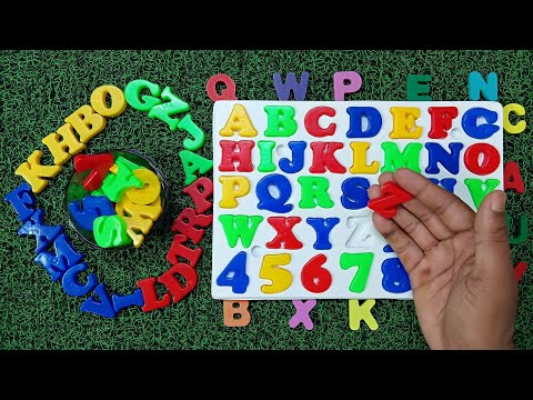 ABC Puzzle Magic Two || Help Me Find The Alphabet Letters || Preschool Learning || Show 24