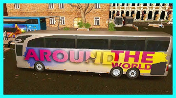 Coach Bus Simulator | Real Bus Simulator | Android IOS Gameplay FHD #9