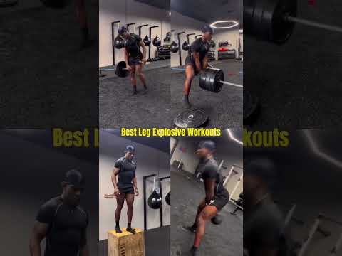 Best explosive leg