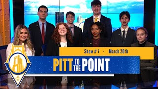 Pitt to the Point - March 20th, 2026