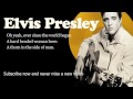 Elvis Presley -- Hard Headed Woman -- Lyrics (Official)