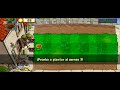 PvZ 1 Gameplay LvL 1-2