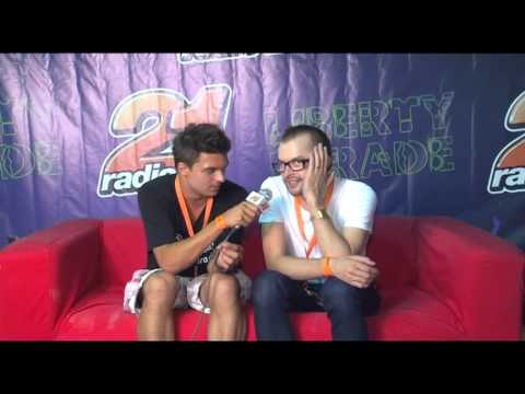 Liberty Parade 2012: Interviu DJ Optick