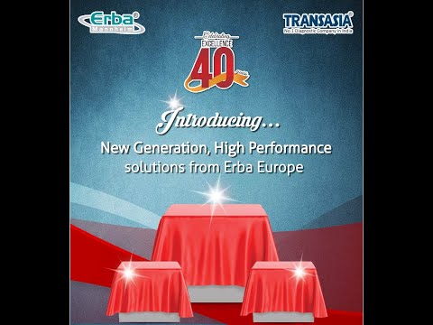 transasia-bio-medicals---introducing-h-360,-h-560-and-elite-580-hematology-analyzers-from-erba