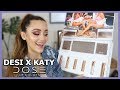 DESI X KATY DOSE OF COLORS COLLECTION | Lip Swatches + Eye Look