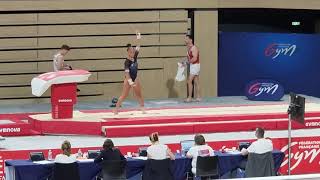Celia Serber - Saut - Jour 1 - Championnats France Elite 2021
