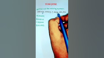 Number Series Reasoning Tricks| Reasoning Tricks| Missing Number| #shorts #viralvideo #reasoning