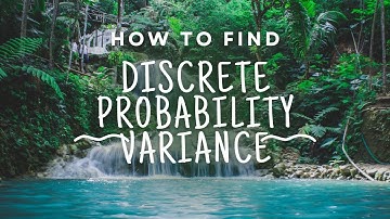 Elitecollection is live! #discrete #probability #variance #subscribe @eliteacollection