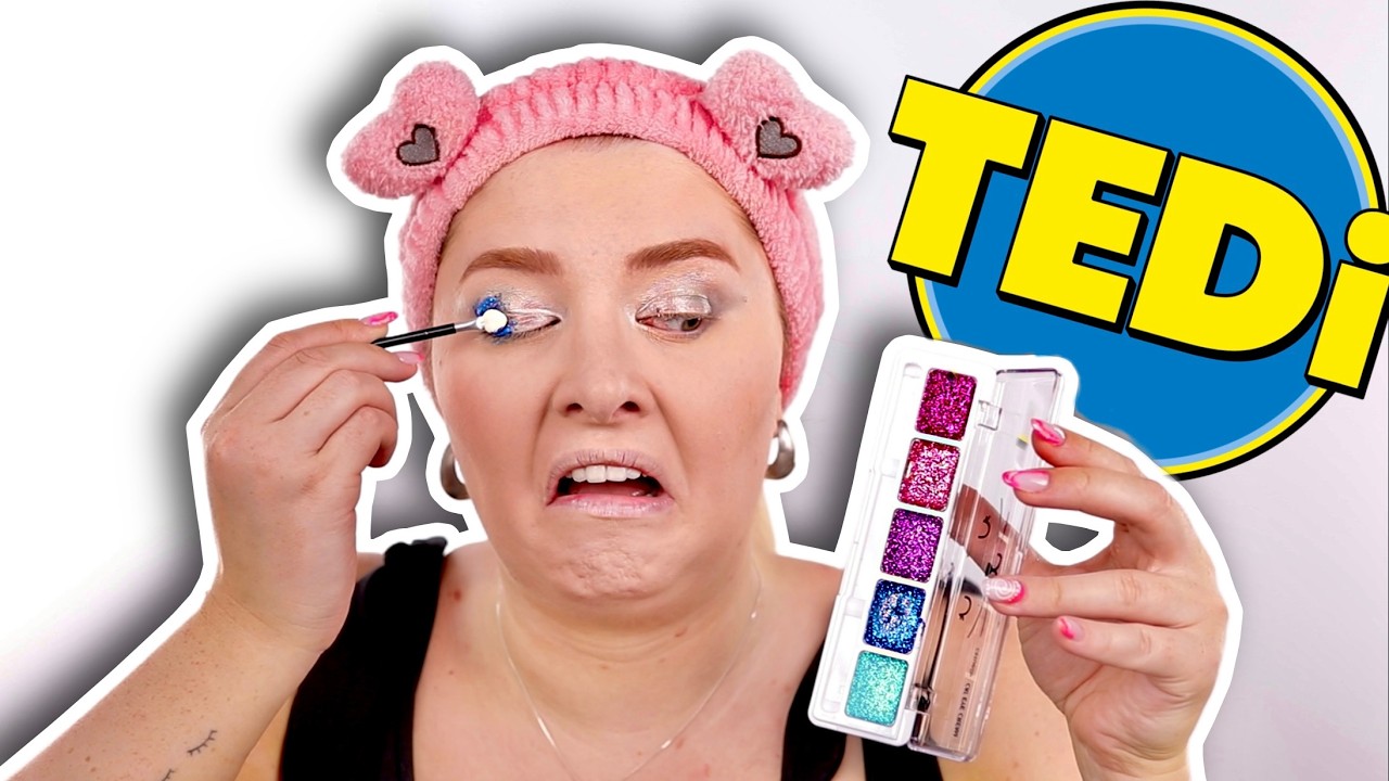MAKE-UP VON TEDI 😟😡 schlimmer als gedacht!