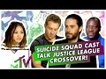 Suicide Squad Cast Talk Justice League Crossover | MTV Movies
