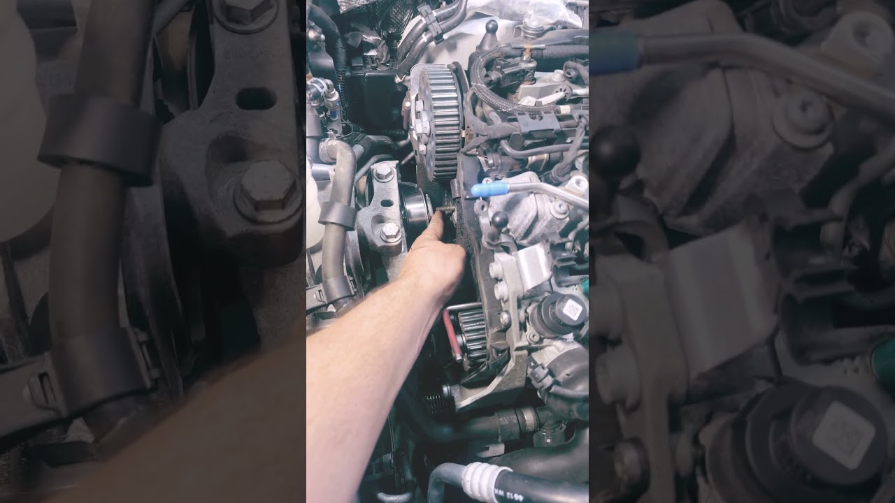TDI Timing Belt shortcut