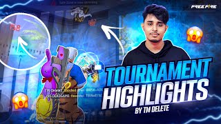 BACK IN TOURNAMENT HIGHLIGHTS 😈RUSH MOD ON!!!