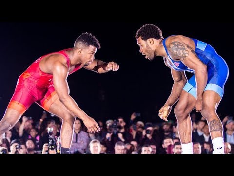 Jordan Burroughs (USA) vs. Frank Chamizo (Italy) 