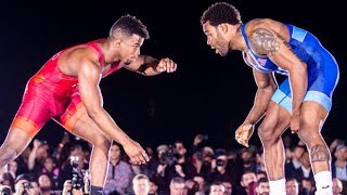 Jordan Burroughs Usa Vs. Frank Chamizo Italy - 2018 Beat The Streets