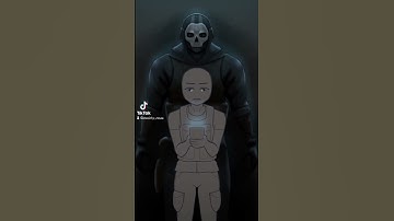 Tiktok Fan Meets Ghost from MW2 #fyp #cod #modernwarfare