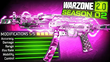 new VAZNEV-9K is *BROKEN* in WARZONE 2! 😍 (Best VAZNEV 9K Class Setup / Loadout) - MW2