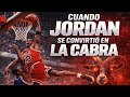 Esto prueba que Michael Jordan es la CABRA del baloncesto