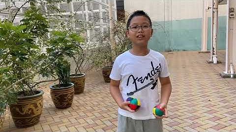 juggling 3balls 1up-2up