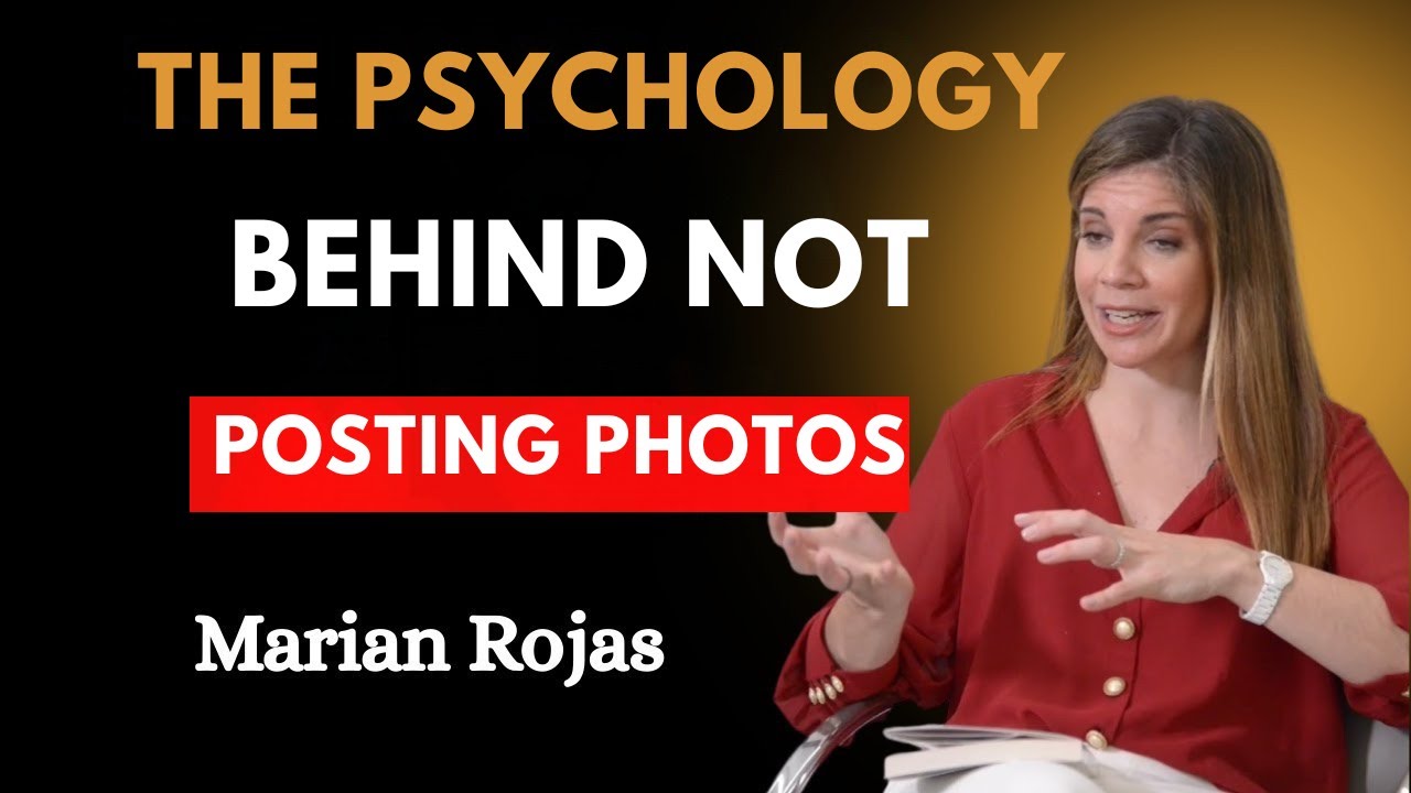 The Psychology of People Who DON'T POST Their Photos on SOCIAL MEDIA 🤔 | Marian Rojas Estapé