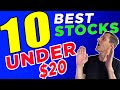 10 Cheap Stocks To Buy Now Under $20