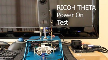 Power On RICOH THETA Remotely Using Wi-Fi Network - For Industrial and Robotic Use