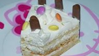 Gateau De Fete Finger Smarties Cuisinerapide Youtube