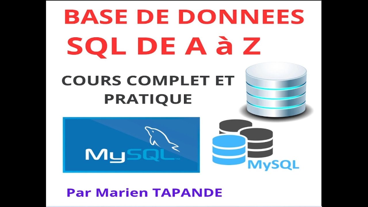 COURS COMPLET BASE DE DONNES - SQL DE A à Z- Présentation#4 (WHERE ...