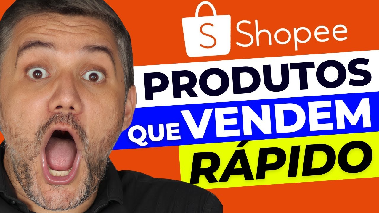 5 Melhores Produtos para Vender ( RAPIDO ) na SHOPEE - YouTube