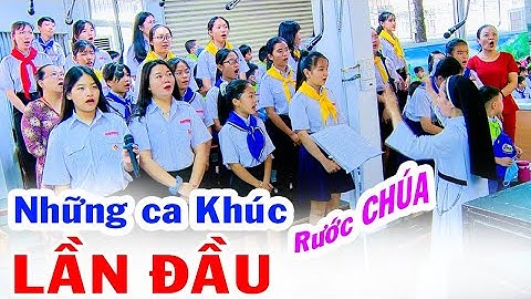 Những ca khúc /Thánh lễ Rước Chúa lần đầu - Thiếu Nhi Giáo xứ Tân Hưng 2020