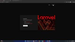Laravel PHP CRUD work submission