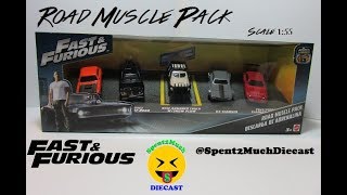 Fast & Furious 1:55 Scale 5 Pack Made by Mattel PART 1 (exclusive