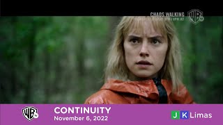 Warner Tv Asia Continuity November 6, 2022