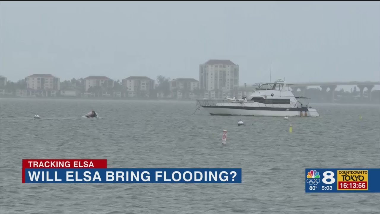 Bay area residents prepare for Elsa, some plan to ride out the storm on ...